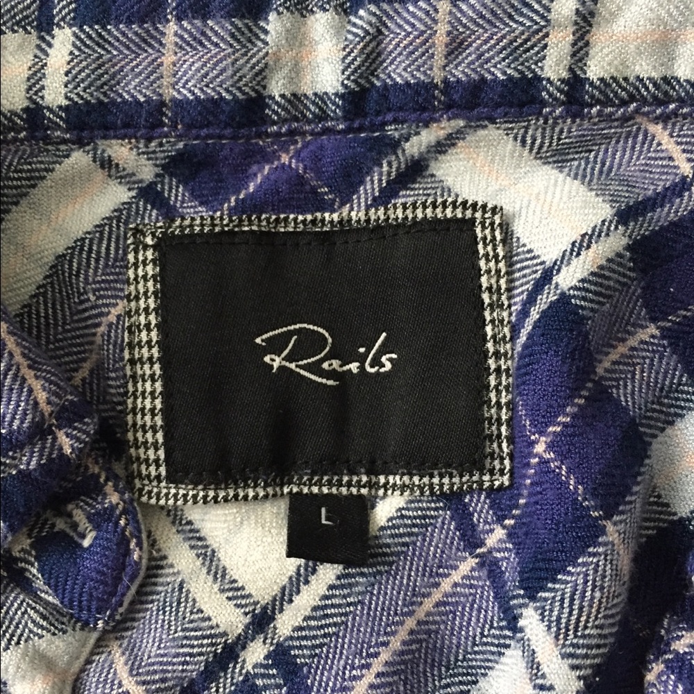 Rails Flannel - Picture 2 of 5